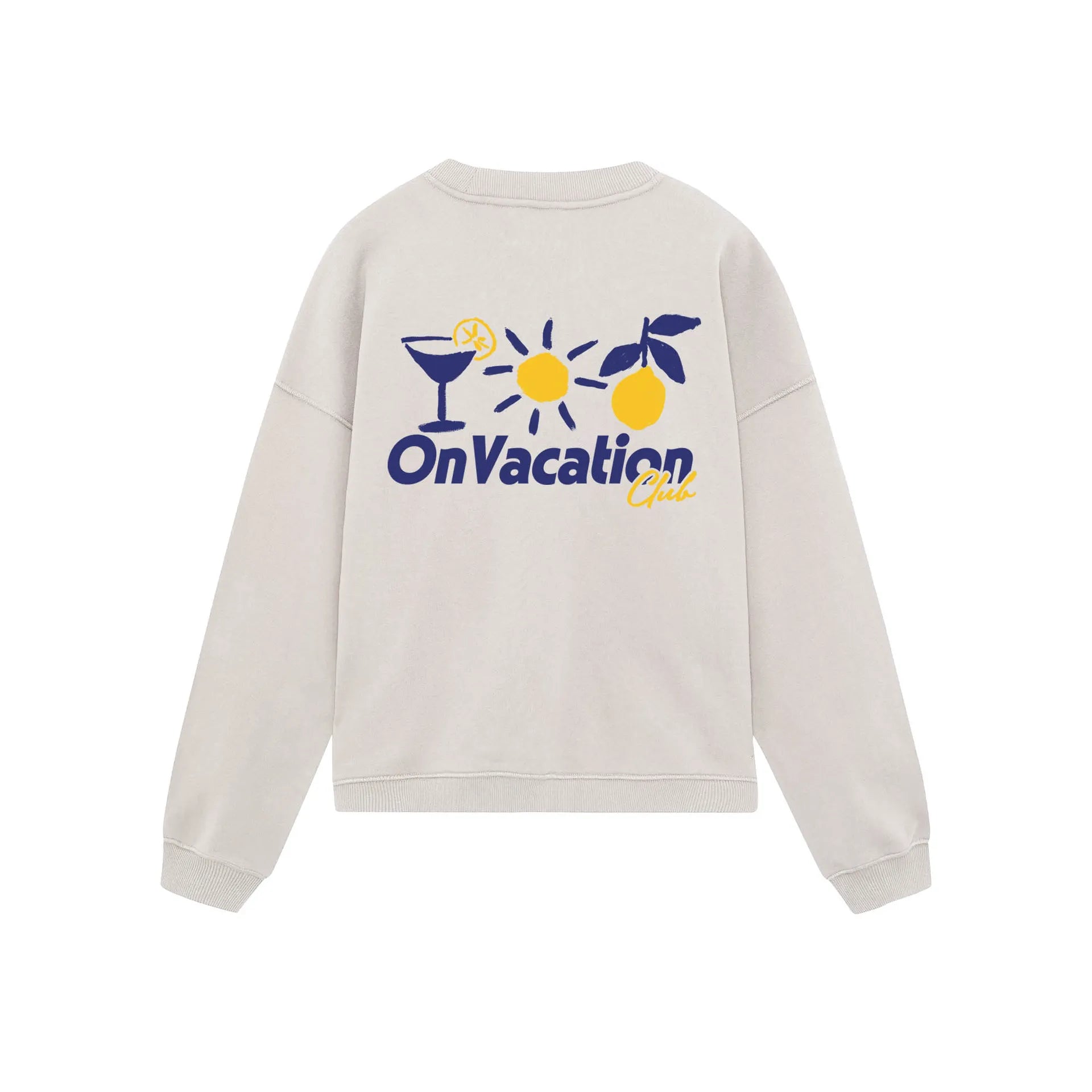 Triple Fun Sweater - Beige On Vacation