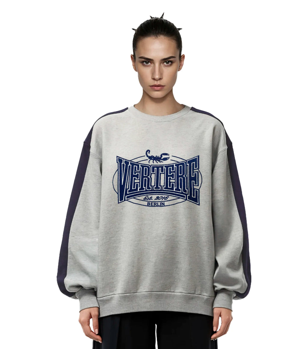 UPPERCUT SWEATER - GREY VERTERE BERLIN