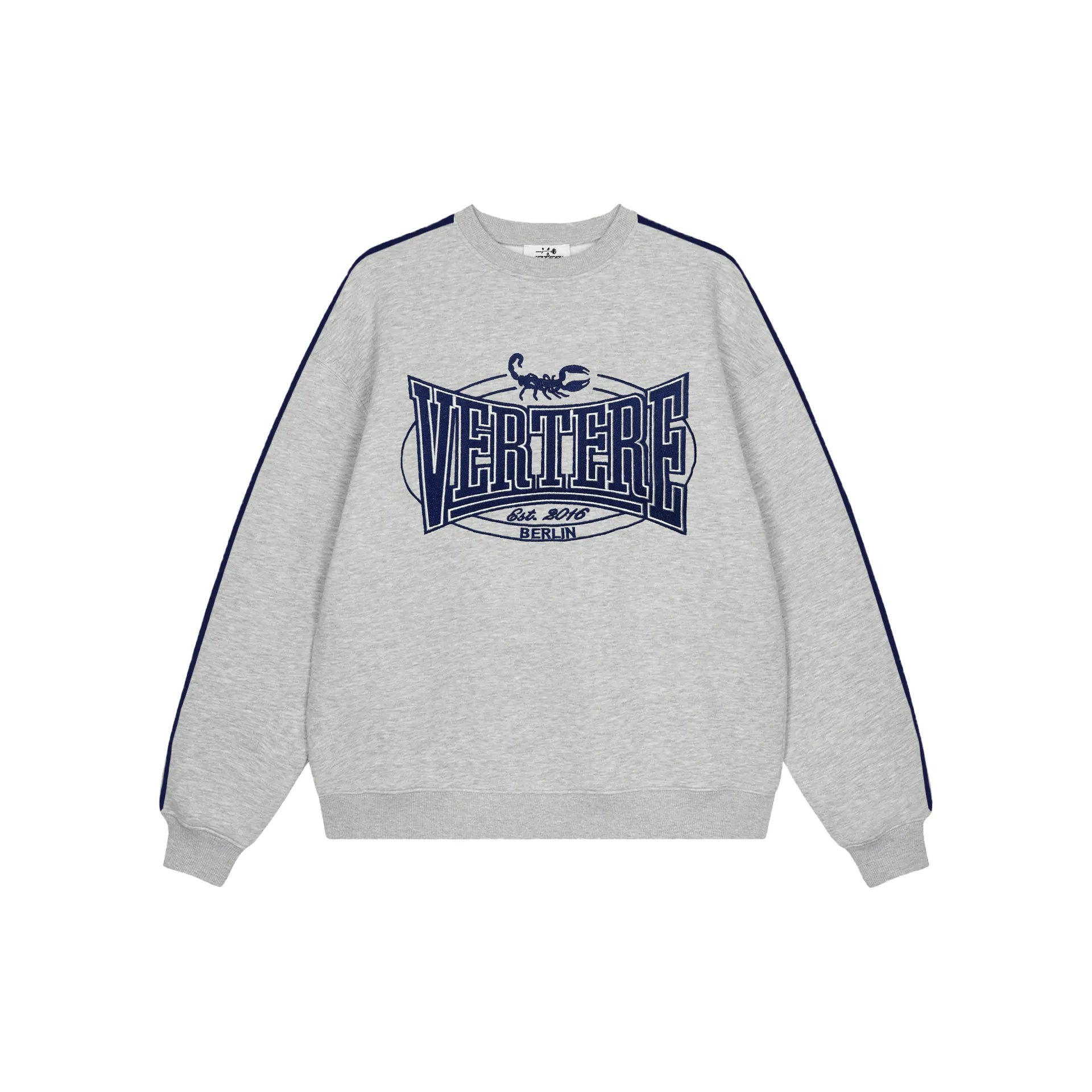 UPPERCUT SWEATER - GREY VERTERE BERLIN