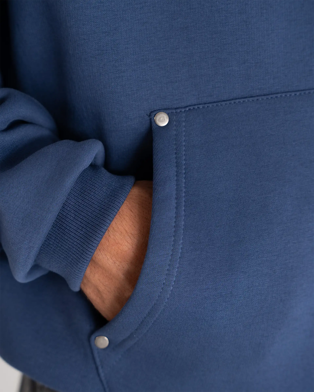 Verdant Reverie Hoodie Blue PROHIBITED