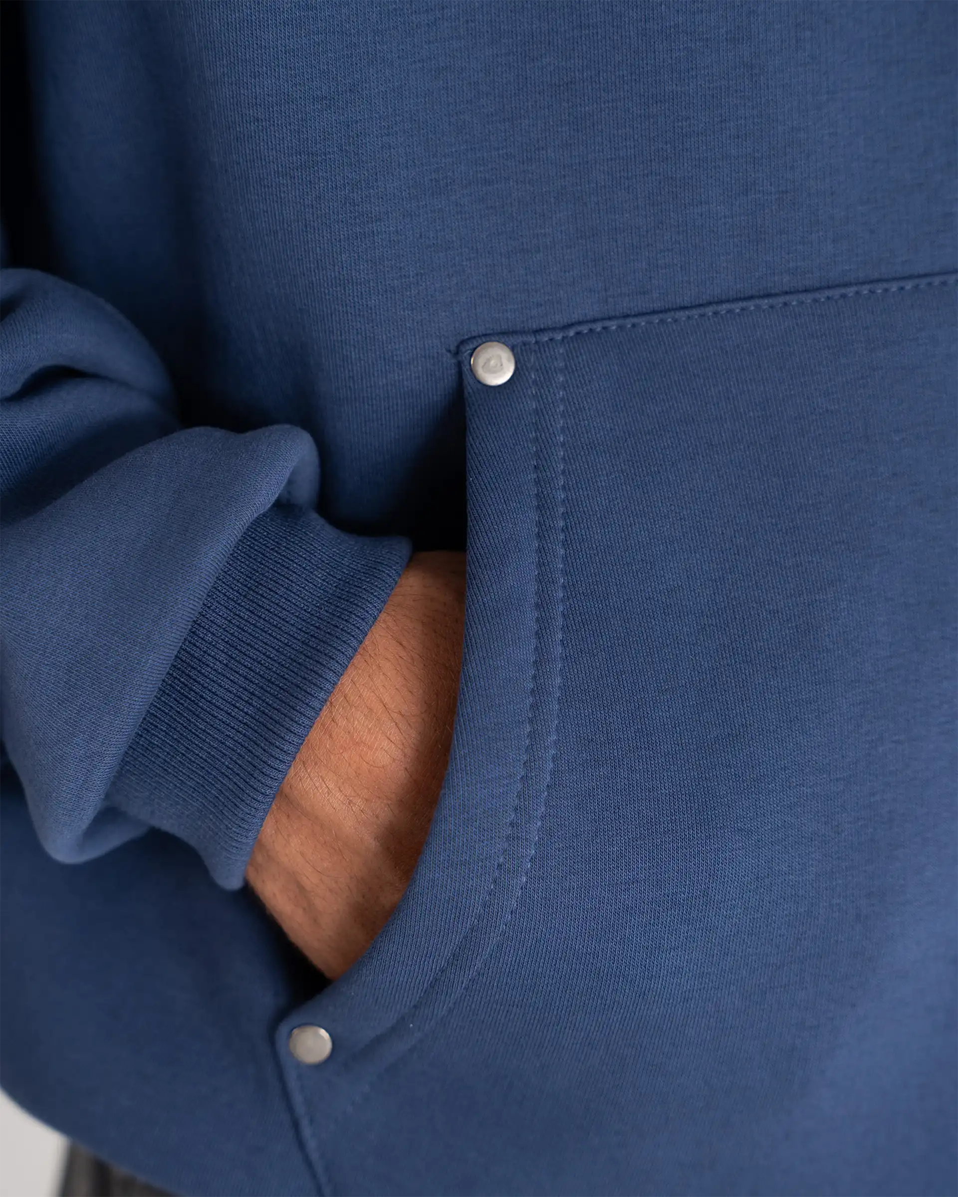 Verdant Reverie Hoodie Blue PROHIBITED