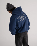Verdant Reverie Hoodie Blue PROHIBITED