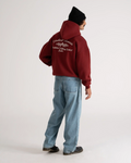 Verdant Reverie Hoodie Red PROHIBITED
