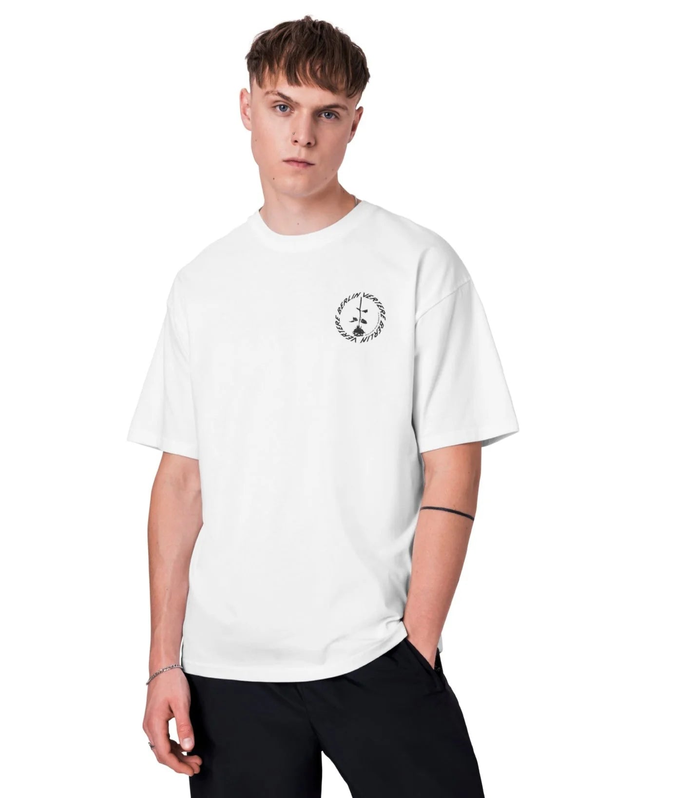 PRODUCT OF BERLIN T-SHIRT - WHITE VERTERE BERLIN