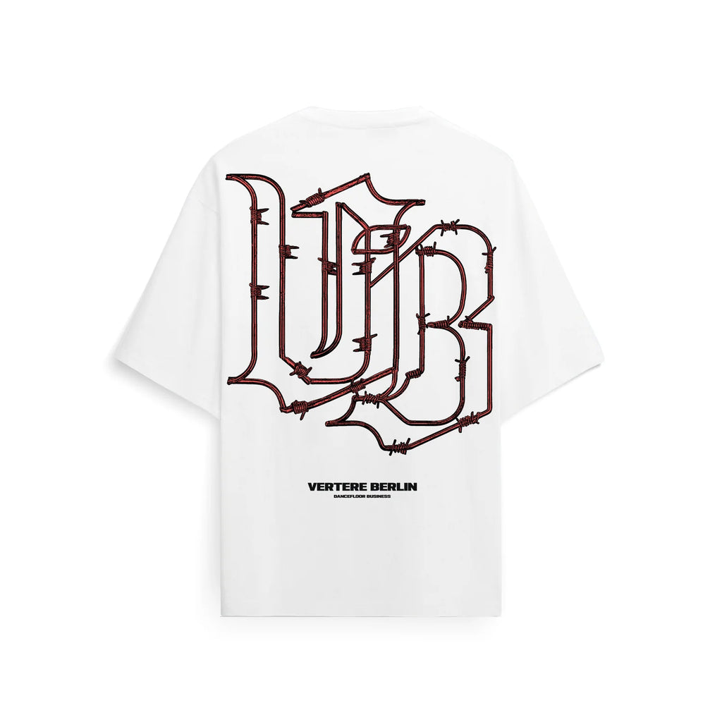 WIRE T-SHIRT - WHITE VERTERE BERLIN