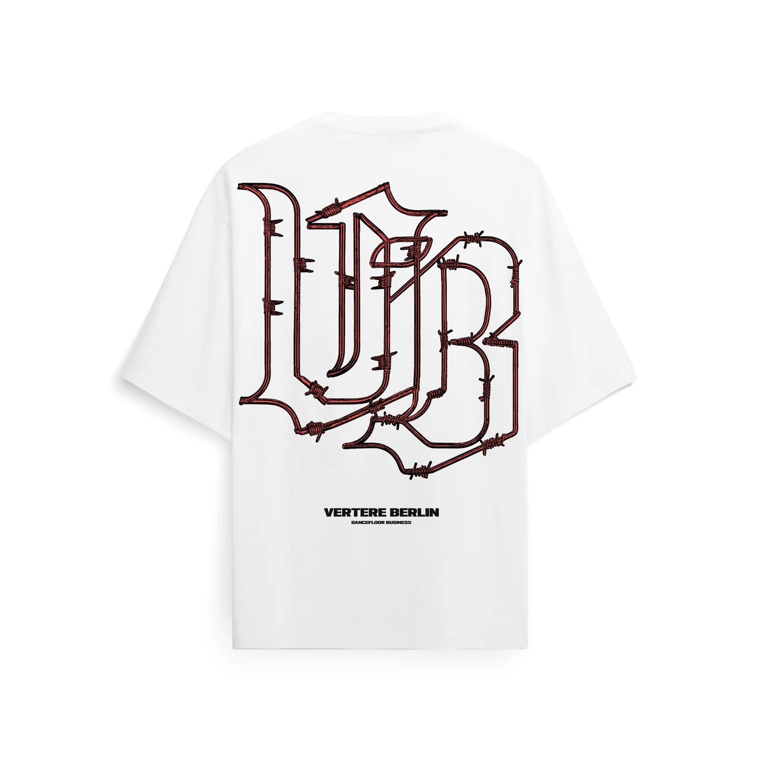 WIRE T-SHIRT - WHITE VERTERE BERLIN