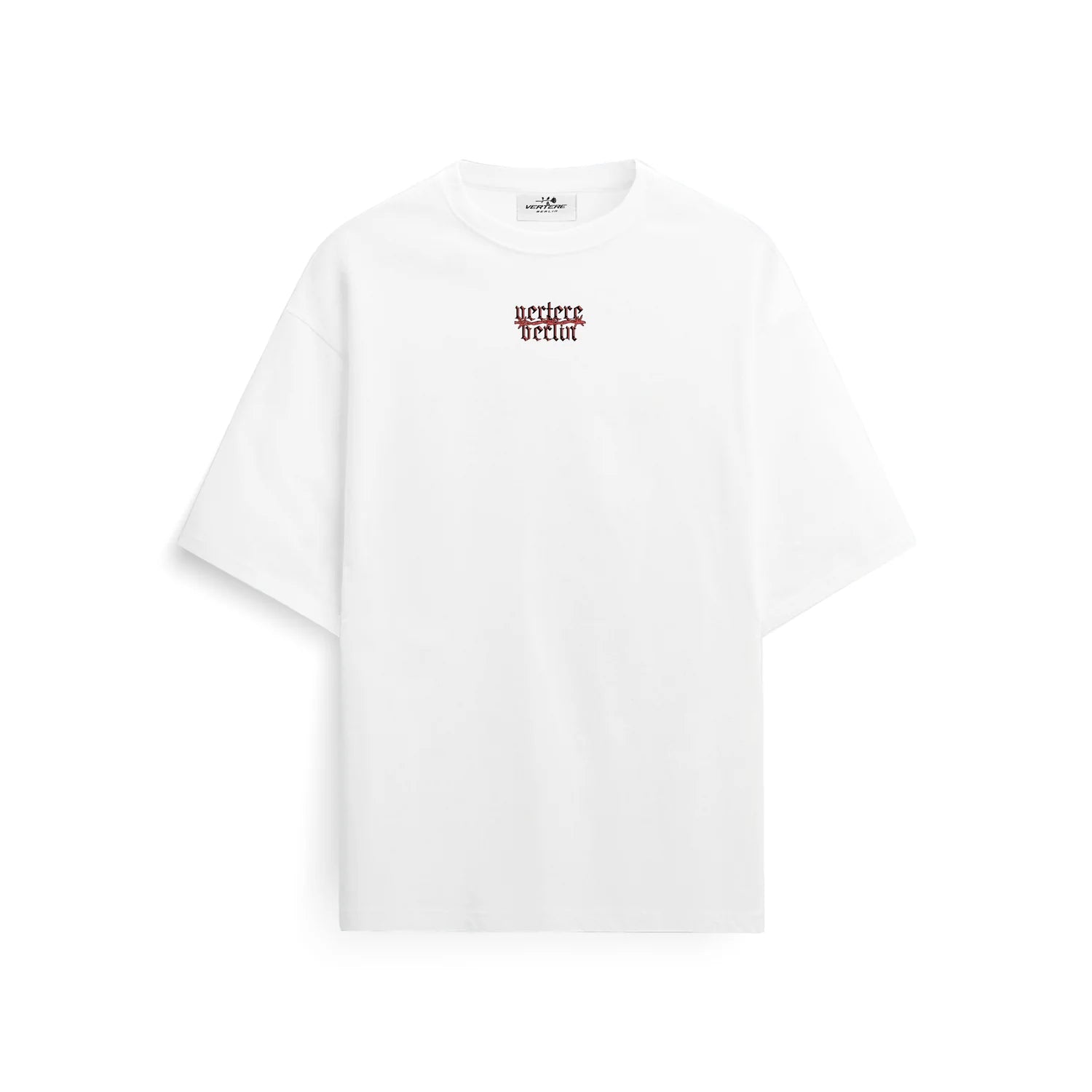 WIRE T-SHIRT - WHITE VERTERE BERLIN