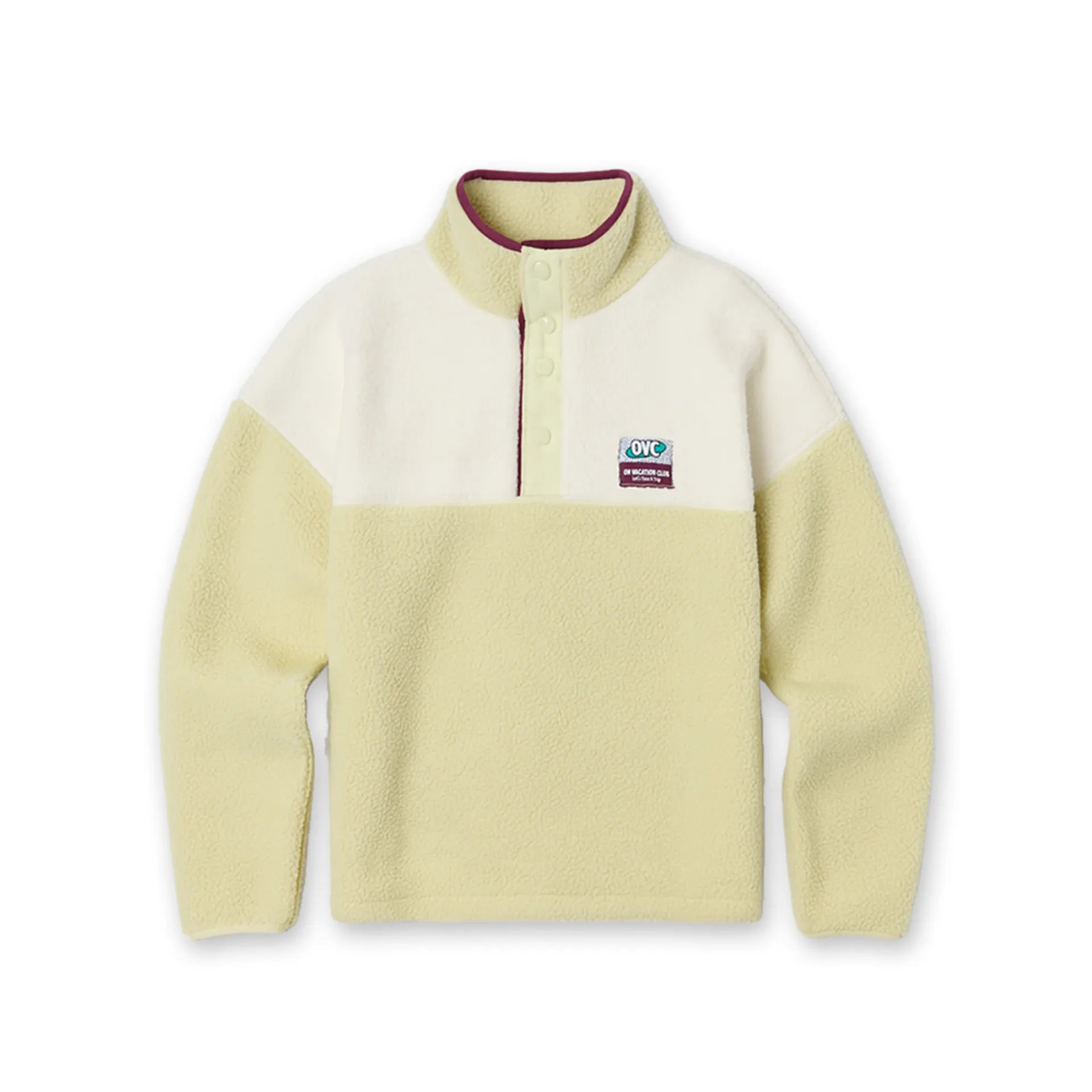 Wanderlust Fleece Sweater - Mint On Vacation