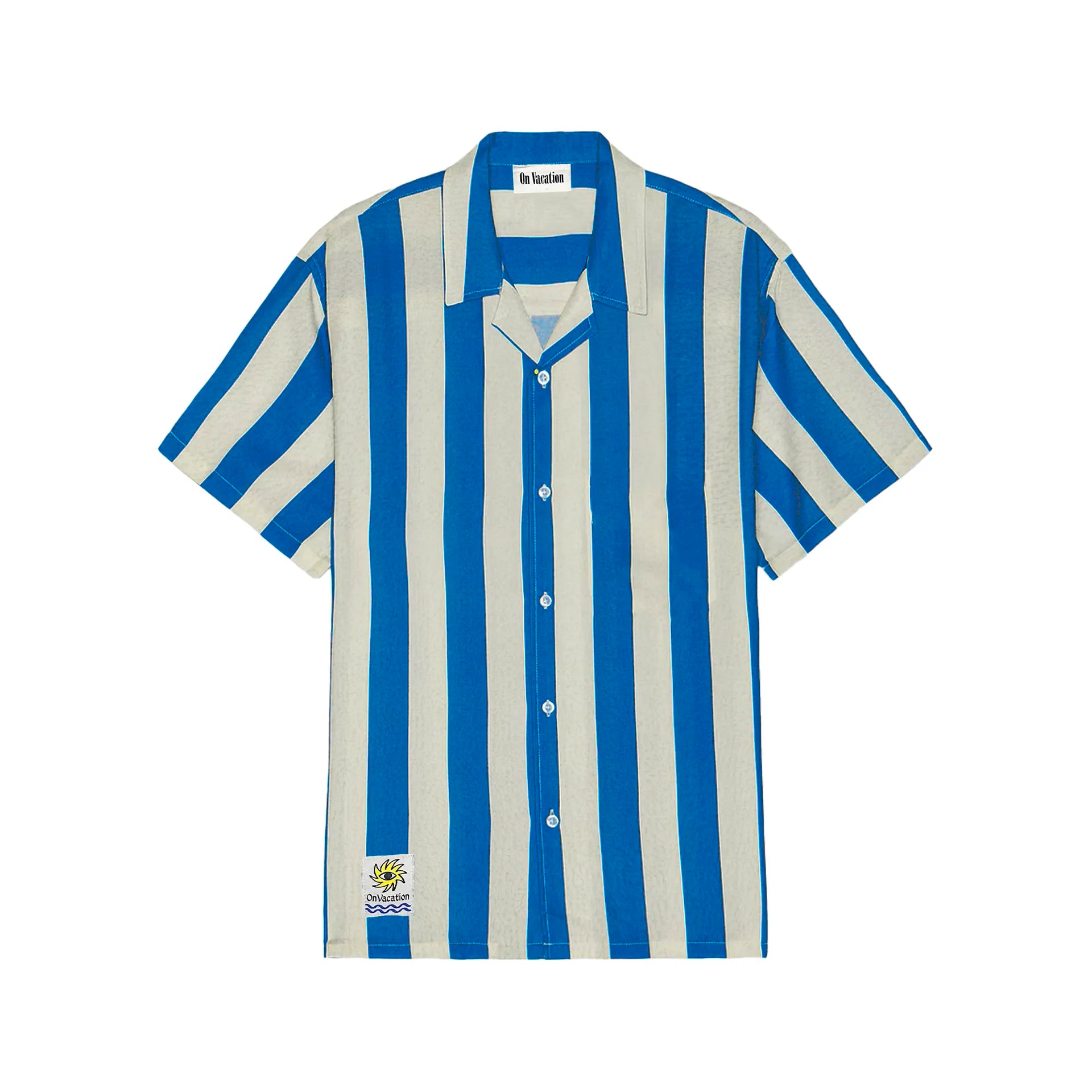 WAVE FROTTEE SHIRT - MULTI ON VACATION