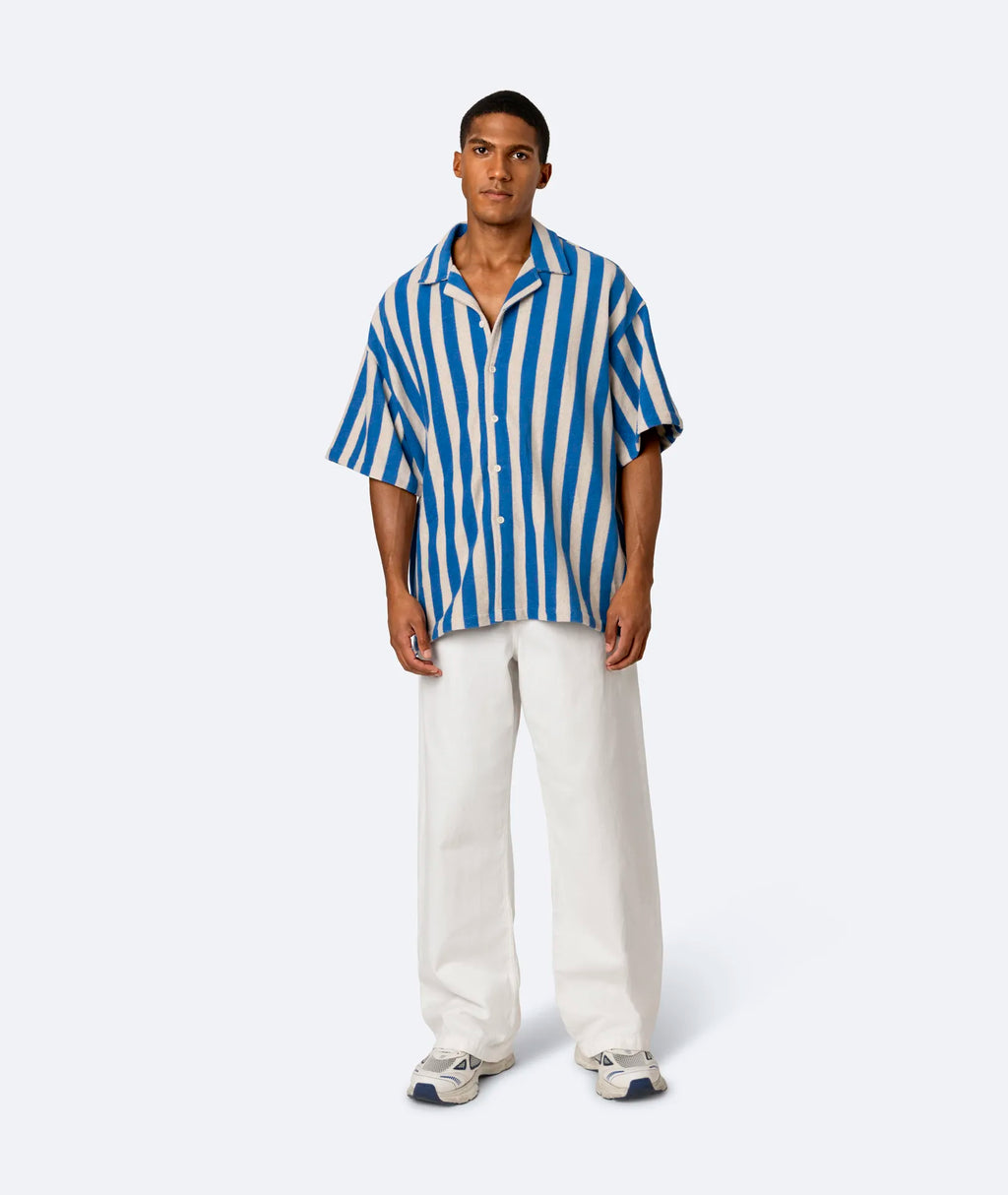 WAVE FROTTEE SHIRT - MULTI ON VACATION
