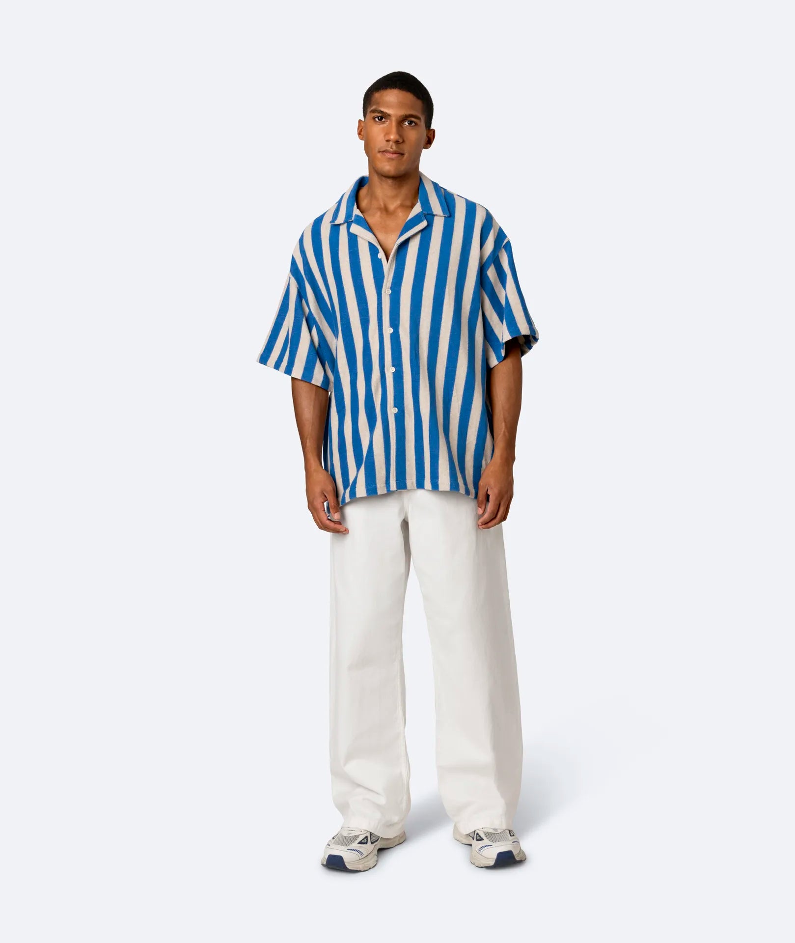 WAVE FROTTEE SHIRT - MULTI ON VACATION