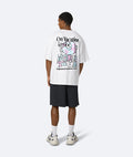 WORLD TOUR T-SHIRT - WHITE ON VACATION