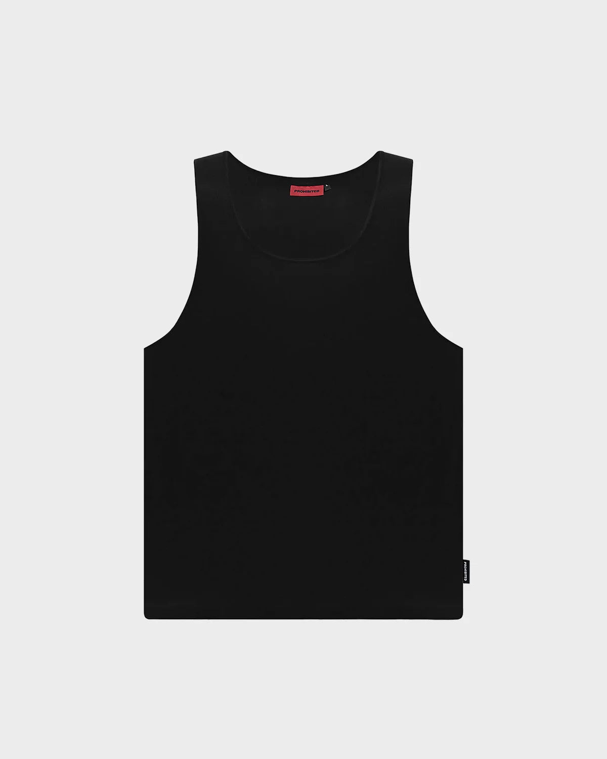 Tank Top Black PROHIBITED