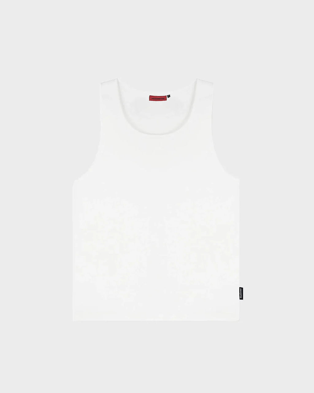 Tank Top White PROHIBITED