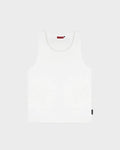 Tank Top White PROHIBITED