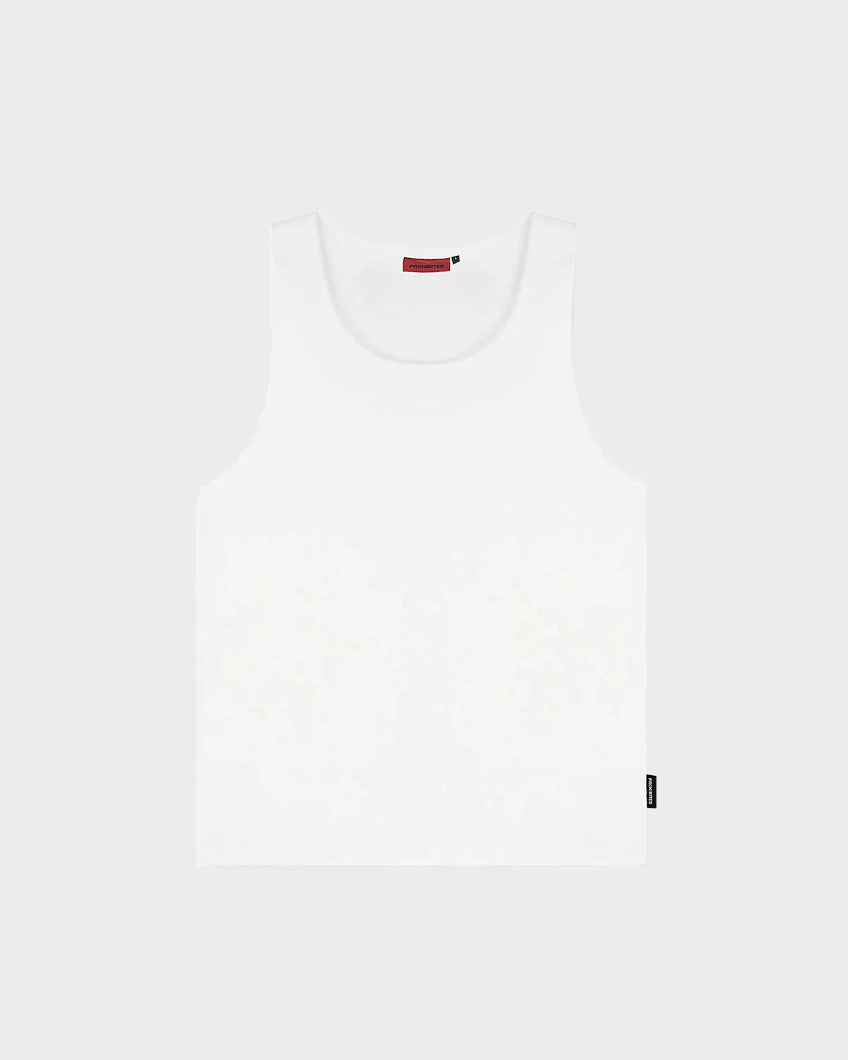 Tank Top White PROHIBITED