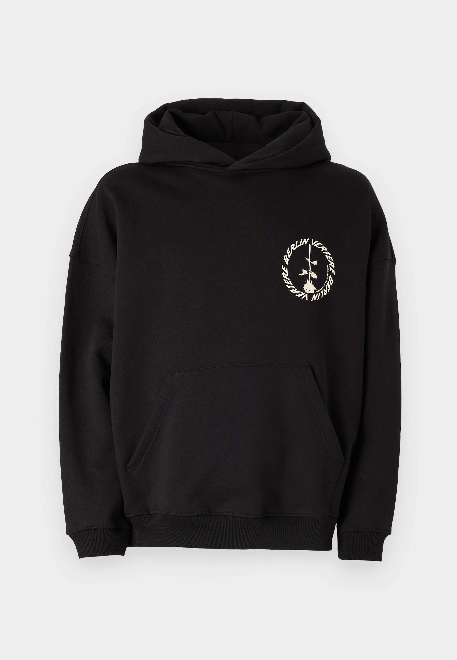 PRODUCT OF BERLIN HOODIE - BLACK VERTERE BERLIN