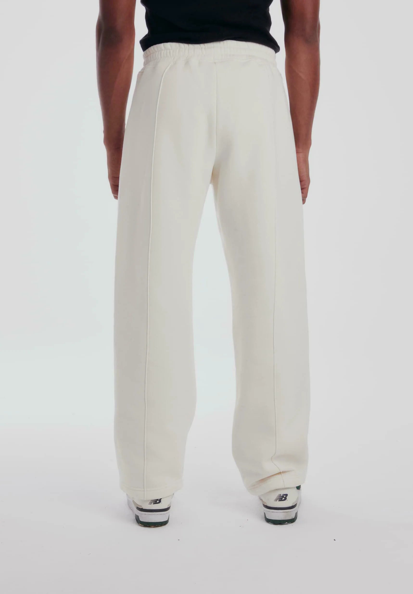 Loose Sweatpants Ecru PROHIBITED