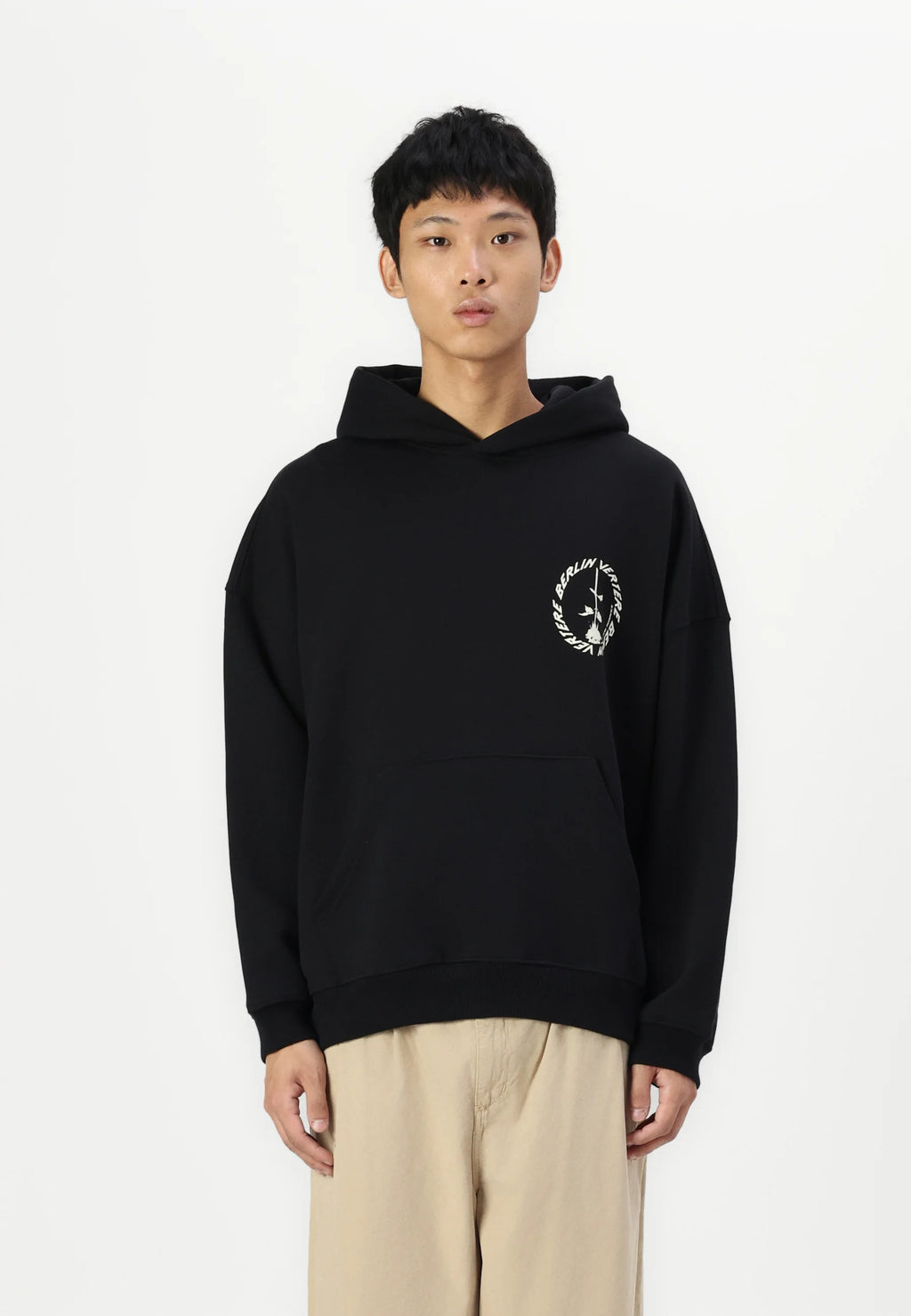 PRODUCT OF BERLIN HOODIE - BLACK VERTERE BERLIN