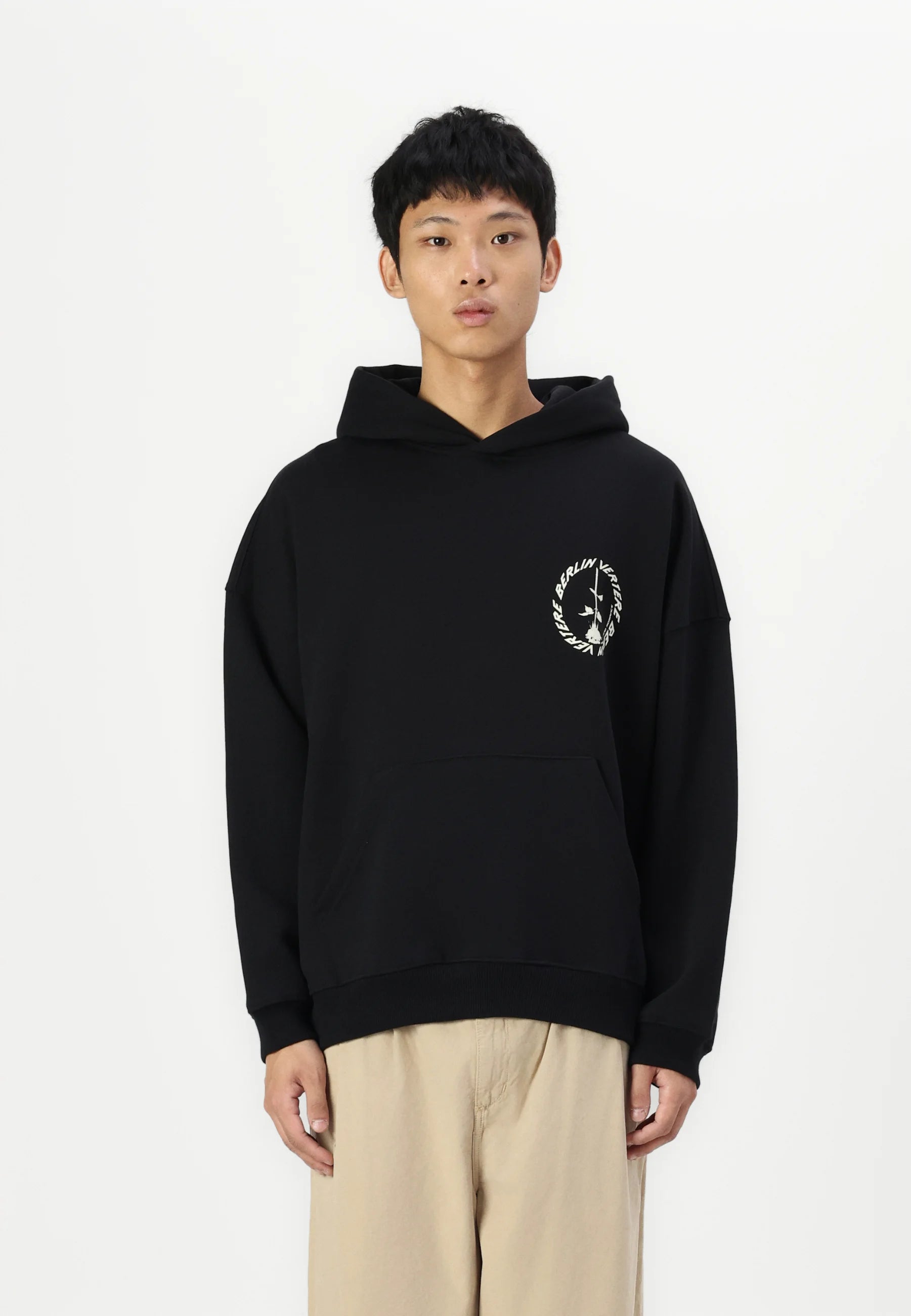 PRODUCT OF BERLIN HOODIE - BLACK VERTERE BERLIN