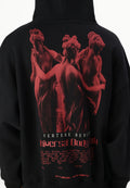 UNIVERSAL BODY TALK HOODIE - BLACK VERTERE BERLIN