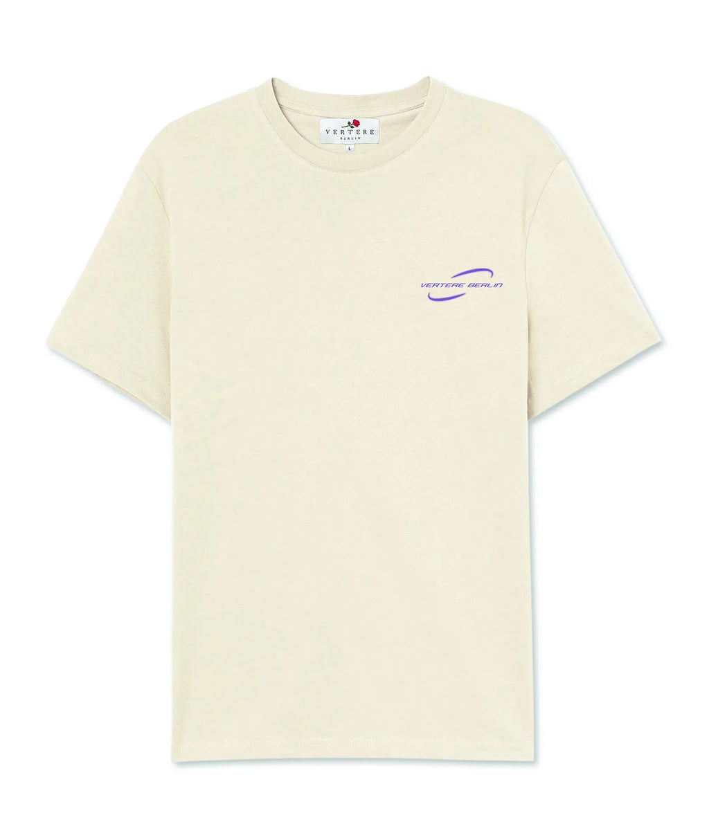 INSOMNIA T-SHIRT - SAND VERTERE BERLIN