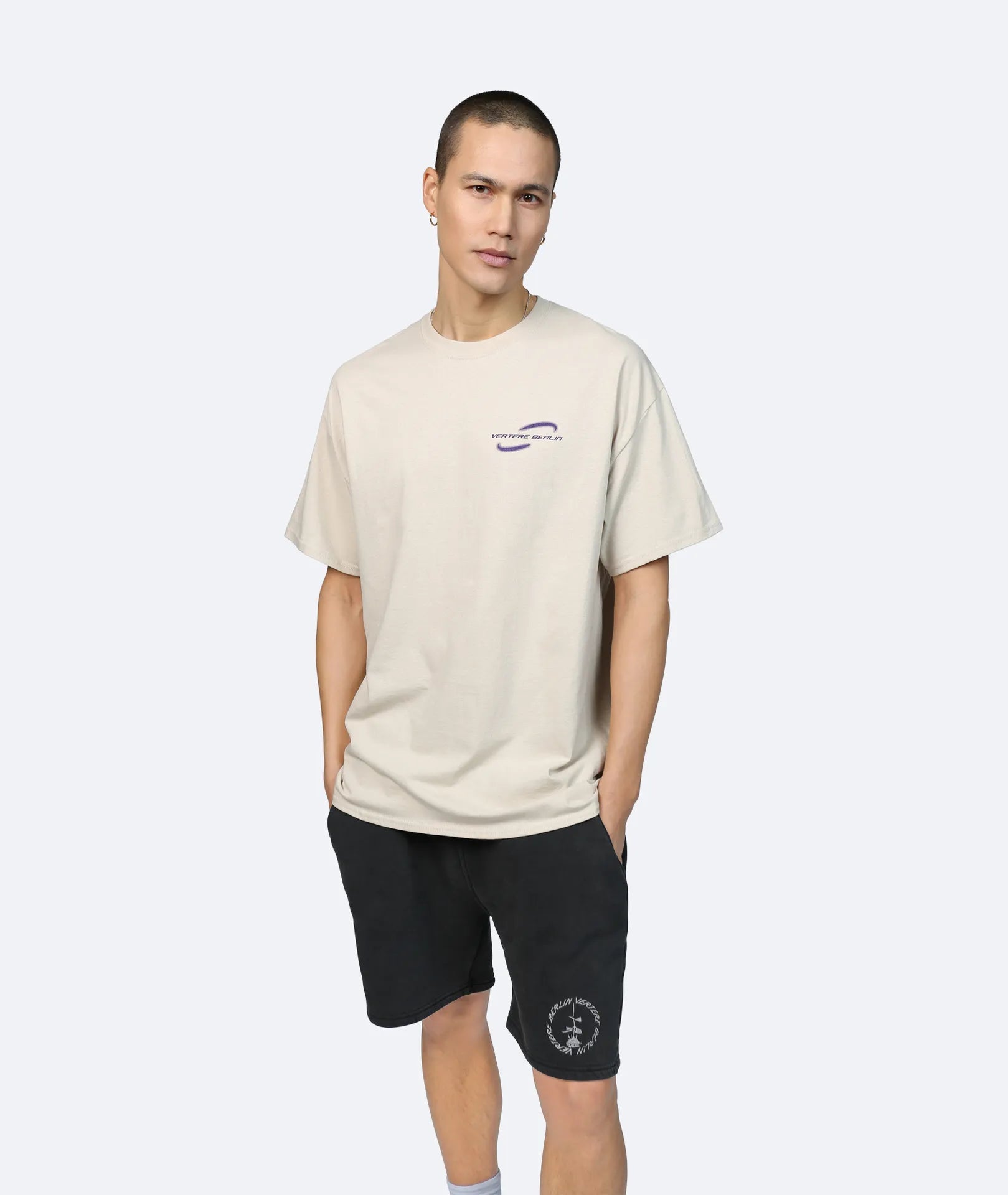 INSOMNIA T-SHIRT - SAND VERTERE BERLIN