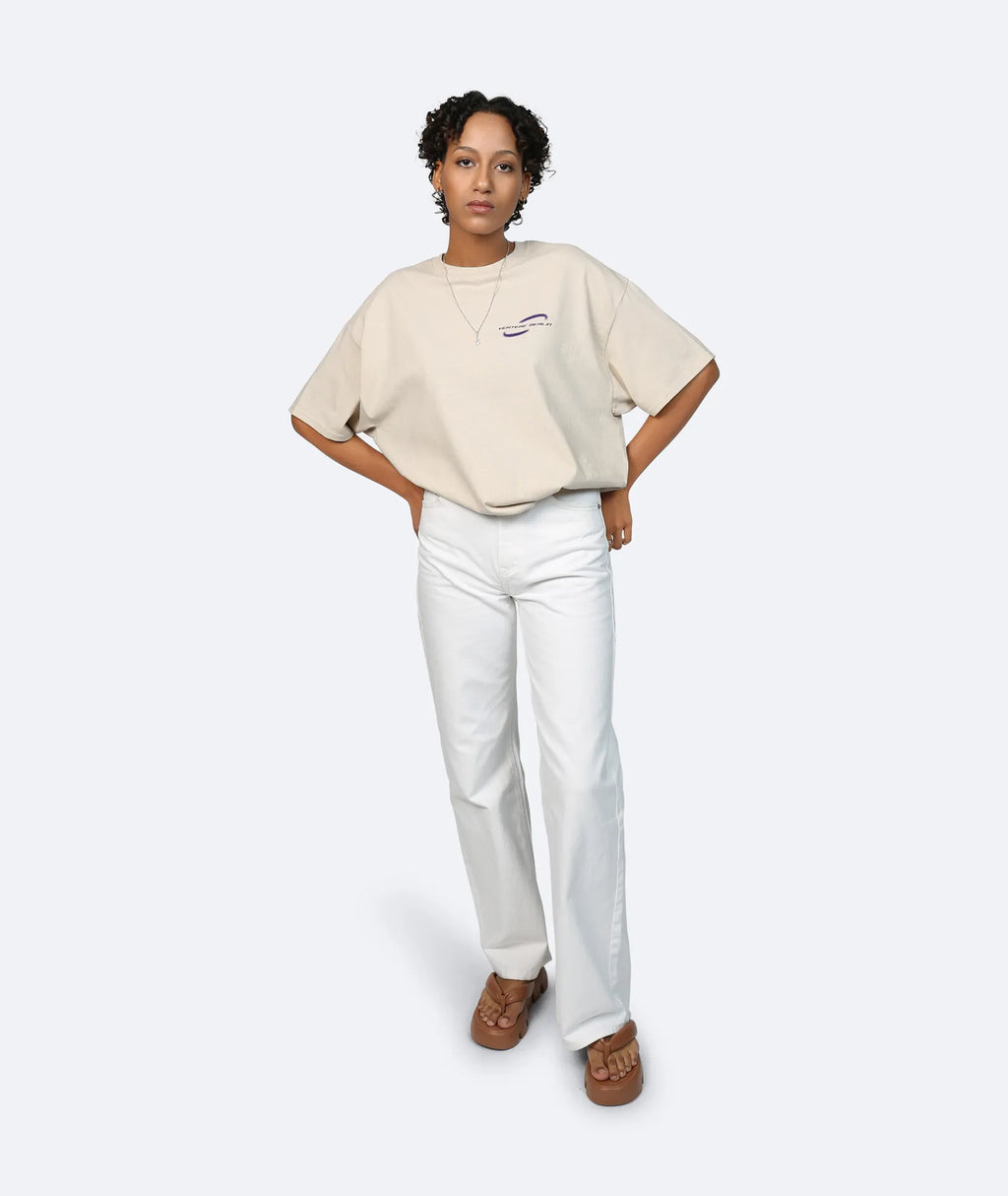 INSOMNIA T-SHIRT - SAND VERTERE BERLIN