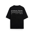 PRODUCT OF BERLIN T-SHIRT - BLACK VERTERE BERLIN