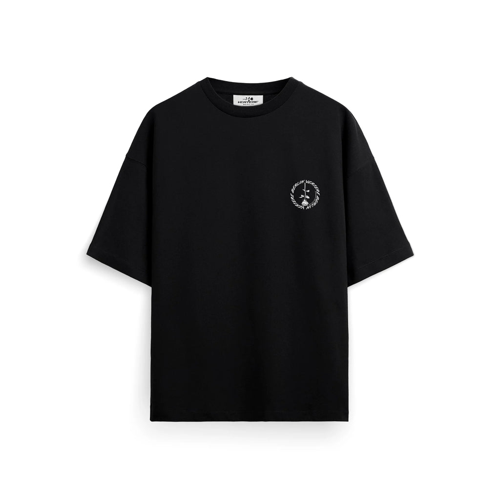 PRODUCT OF BERLIN T-SHIRT - BLACK VERTERE BERLIN