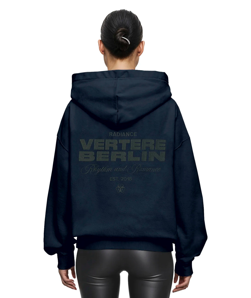 RADIANCE HOODIE - WASHED BLACK VERTERE BERLIN