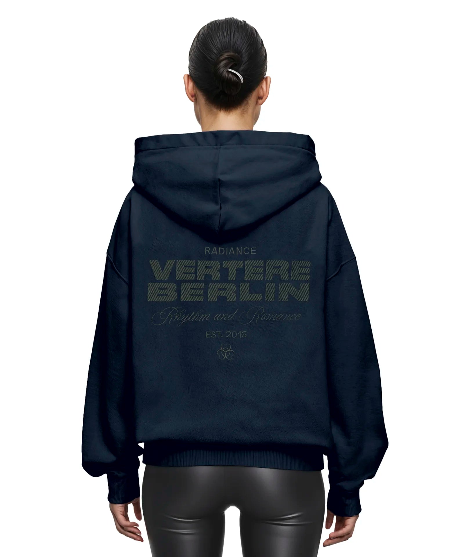 RADIANCE HOODIE - WASHED BLACK VERTERE BERLIN